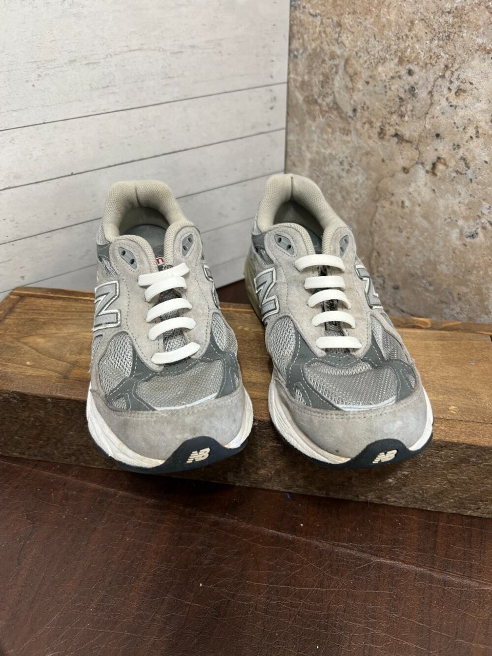 Women’s New Balance Gray Sneakers Size 8.5 Made in USA